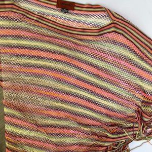 Missoni Fringe Poncho